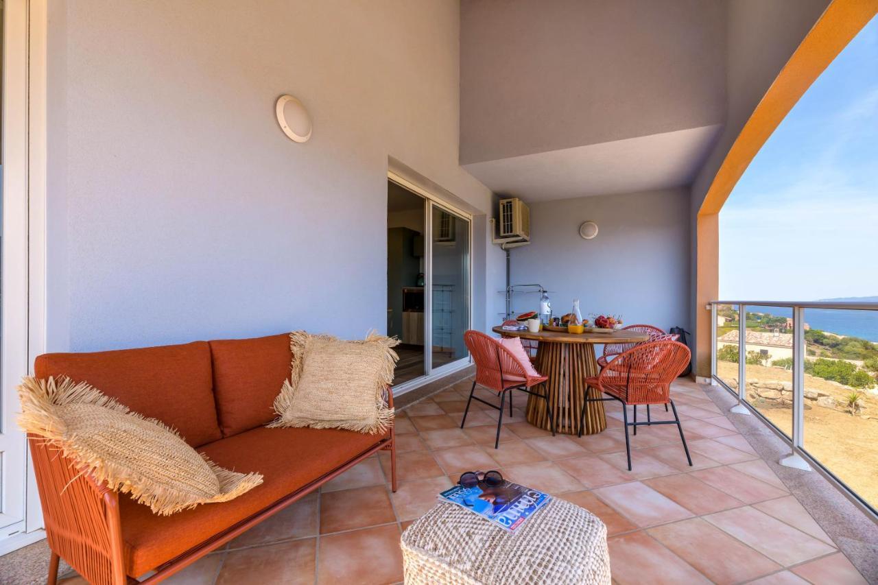 פרופריאנו Residence Ochji Di Mare מראה חיצוני תמונה