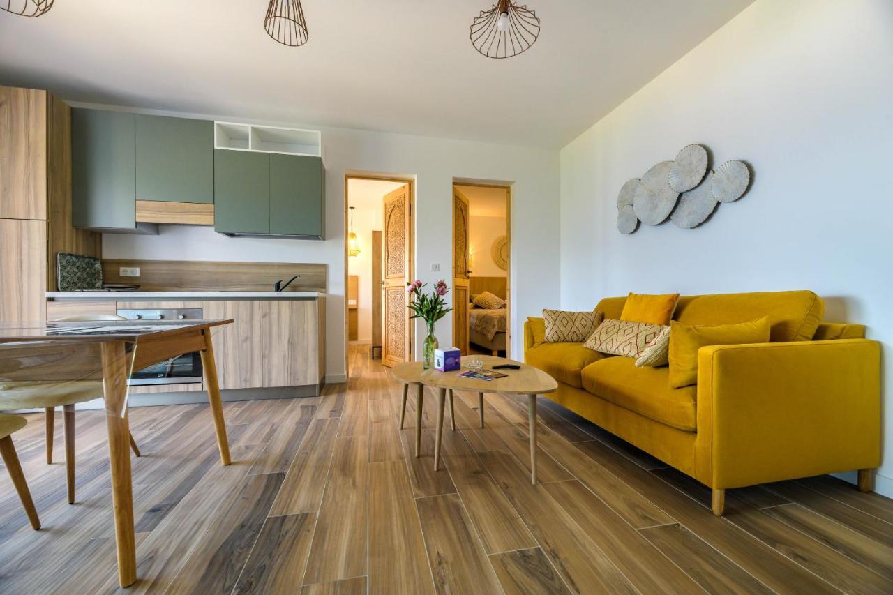 פרופריאנו Residence Ochji Di Mare מראה חיצוני תמונה
