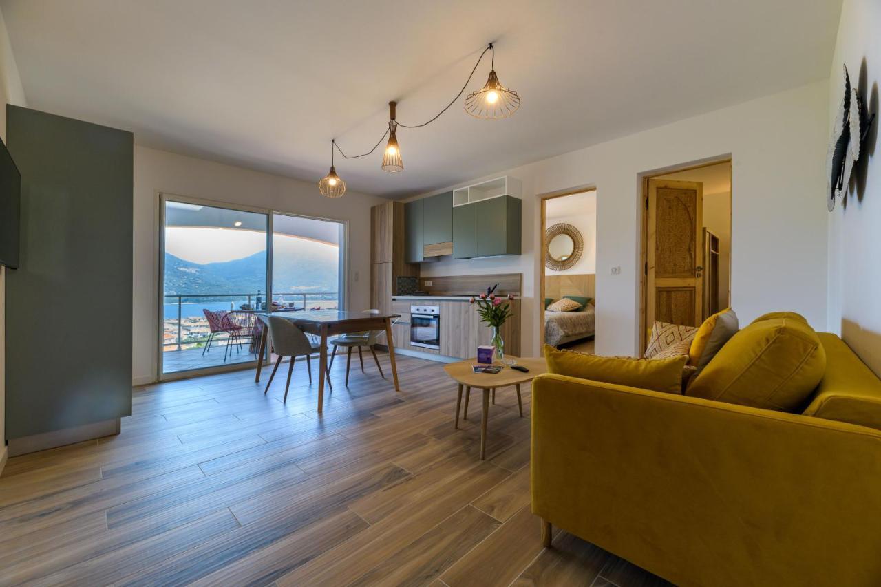 פרופריאנו Residence Ochji Di Mare מראה חיצוני תמונה