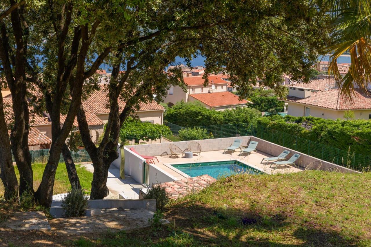פרופריאנו Residence Ochji Di Mare מראה חיצוני תמונה