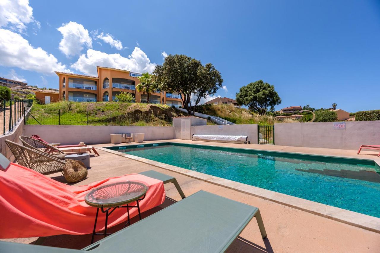 פרופריאנו Residence Ochji Di Mare מראה חיצוני תמונה