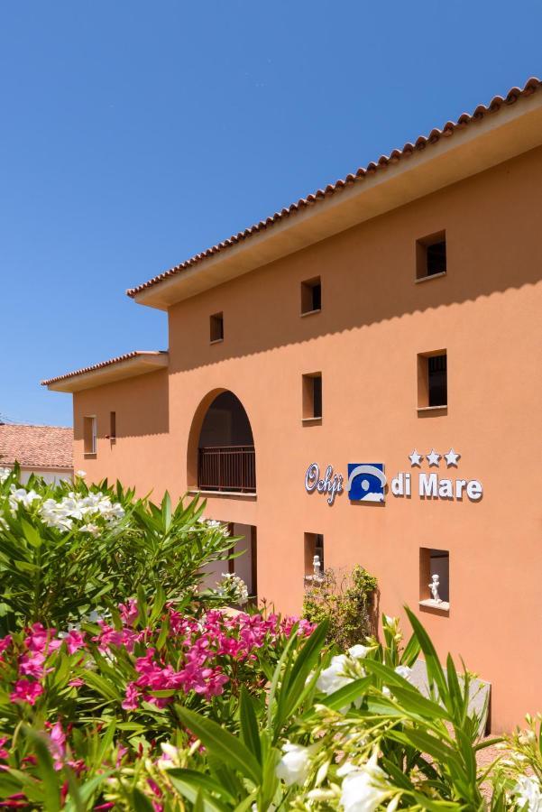 פרופריאנו Residence Ochji Di Mare מראה חיצוני תמונה