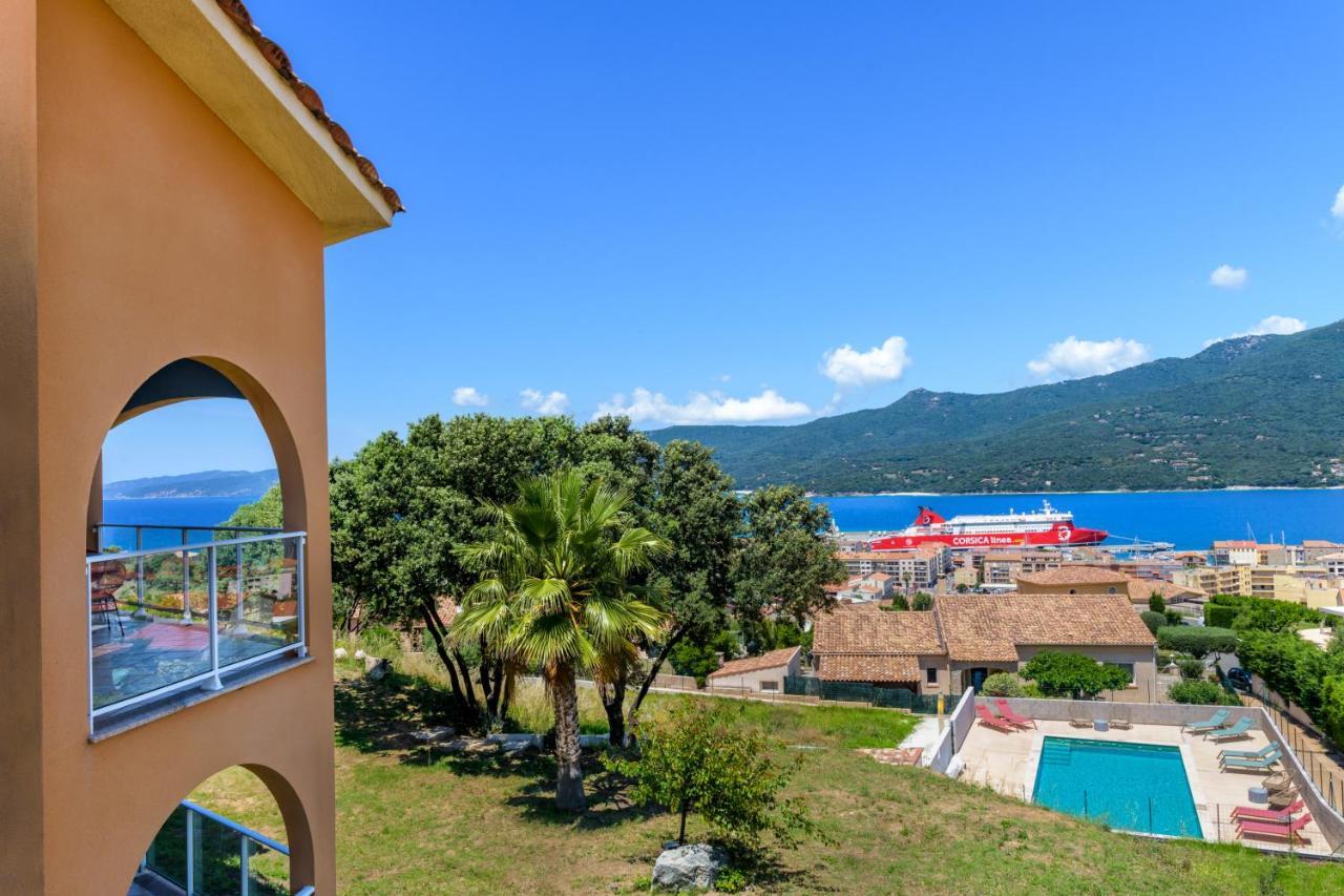 פרופריאנו Residence Ochji Di Mare מראה חיצוני תמונה